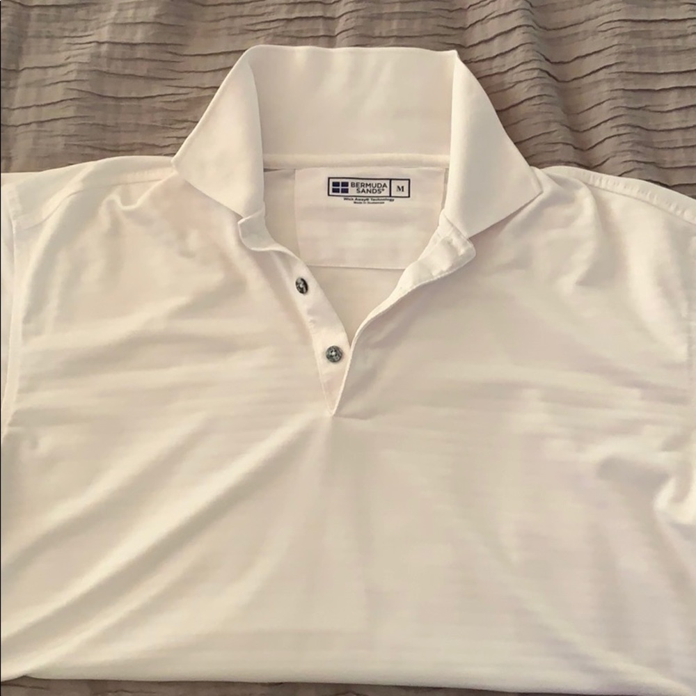 Men’s White Short Sleeve Shirt
